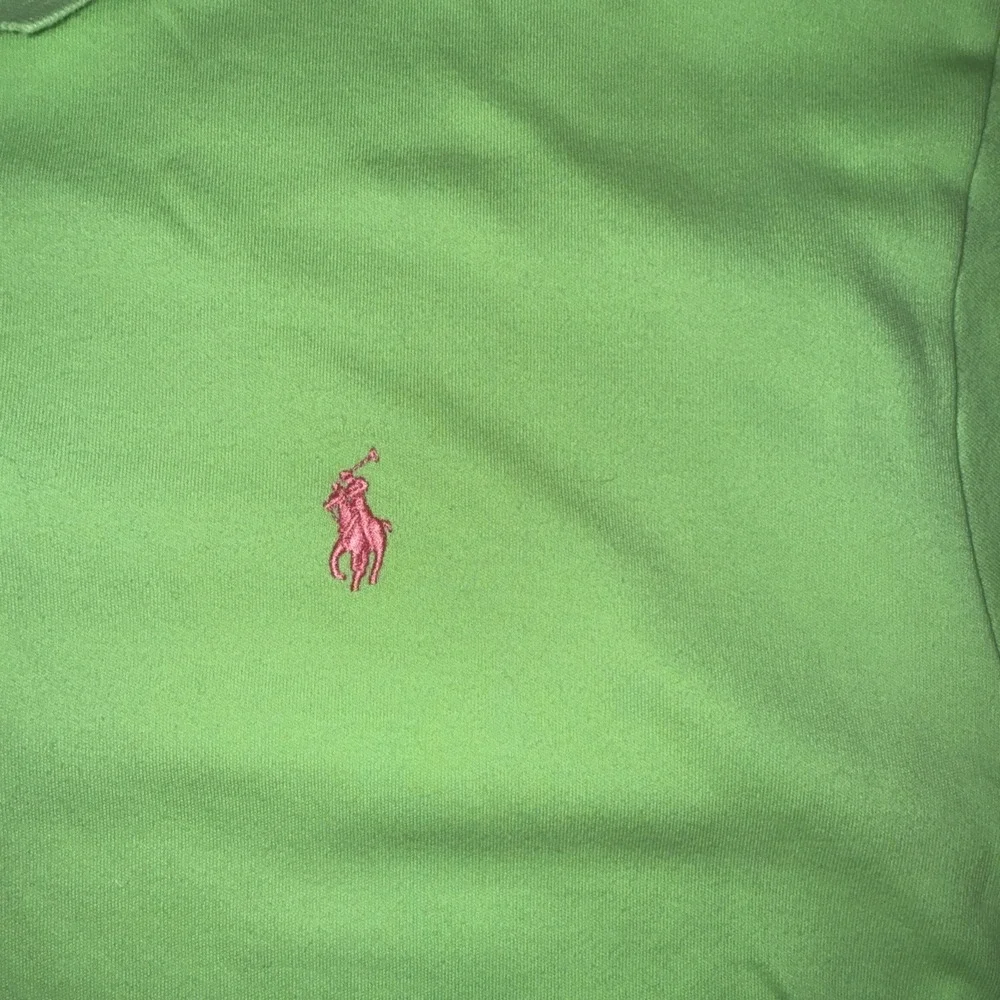 Mens Polo Ralph Lauren‎ Lime Green Polo Shirt Size 2XL Q19